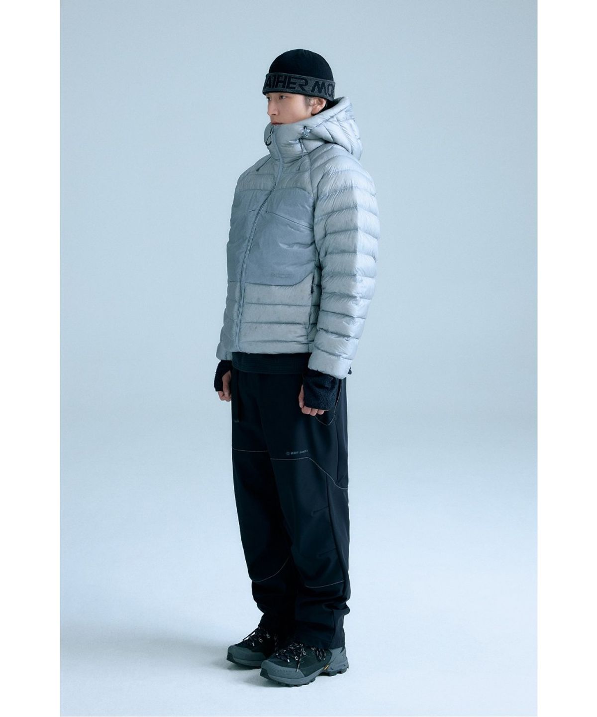 코오롱스포츠(KOLON SPORT) WM 미드레이어 구스다운 재킷 8UJDA26301GRY