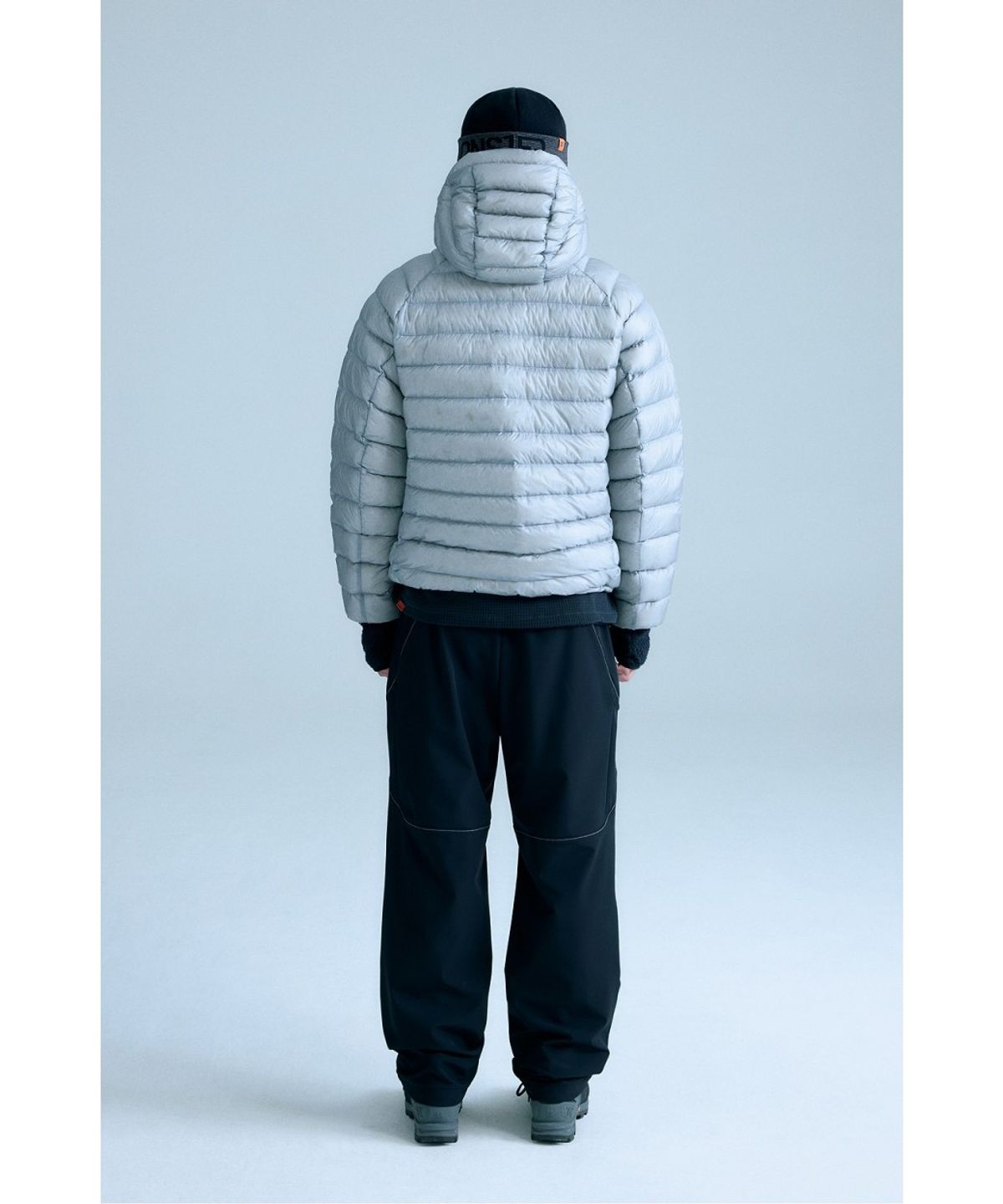 코오롱스포츠(KOLON SPORT) WM 미드레이어 구스다운 재킷 8UJDA26301GRY