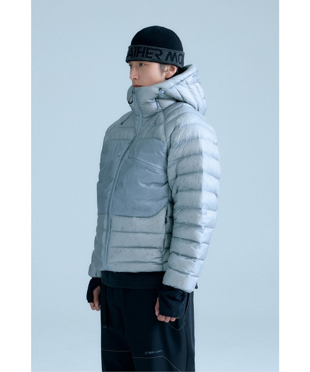 코오롱스포츠(KOLON SPORT) WM 미드레이어 구스다운 재킷 8UJDA26301GRY