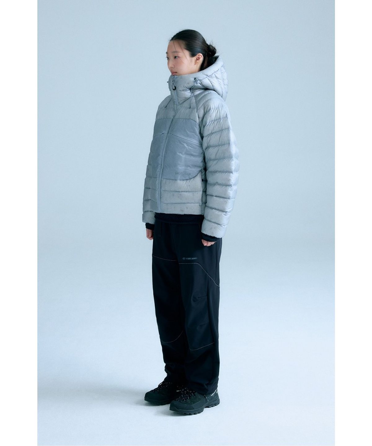 코오롱스포츠(KOLON SPORT) WM 미드레이어 구스다운 재킷 8UJDA26301GRY