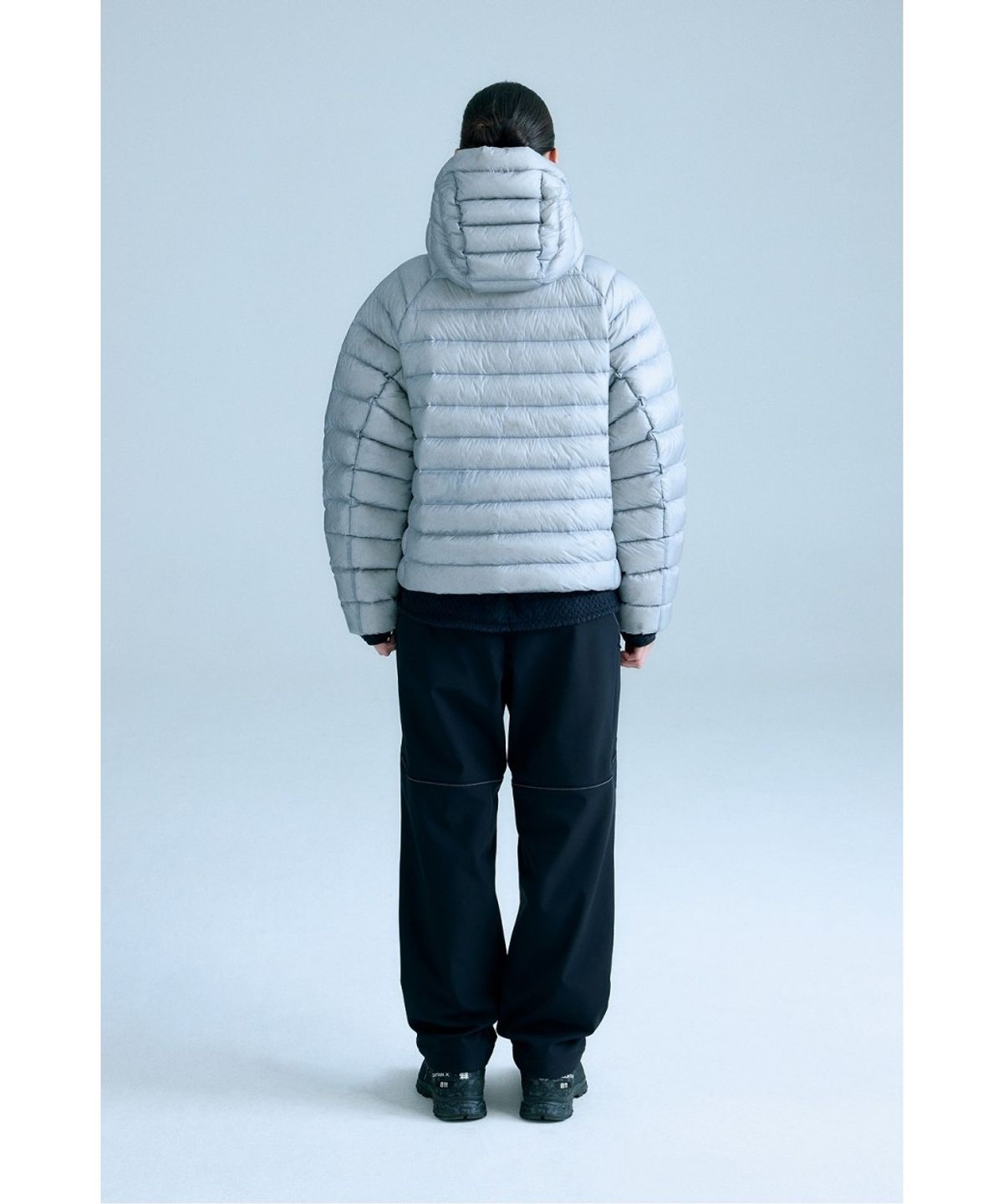 코오롱스포츠(KOLON SPORT) WM 미드레이어 구스다운 재킷 8UJDA26301GRY