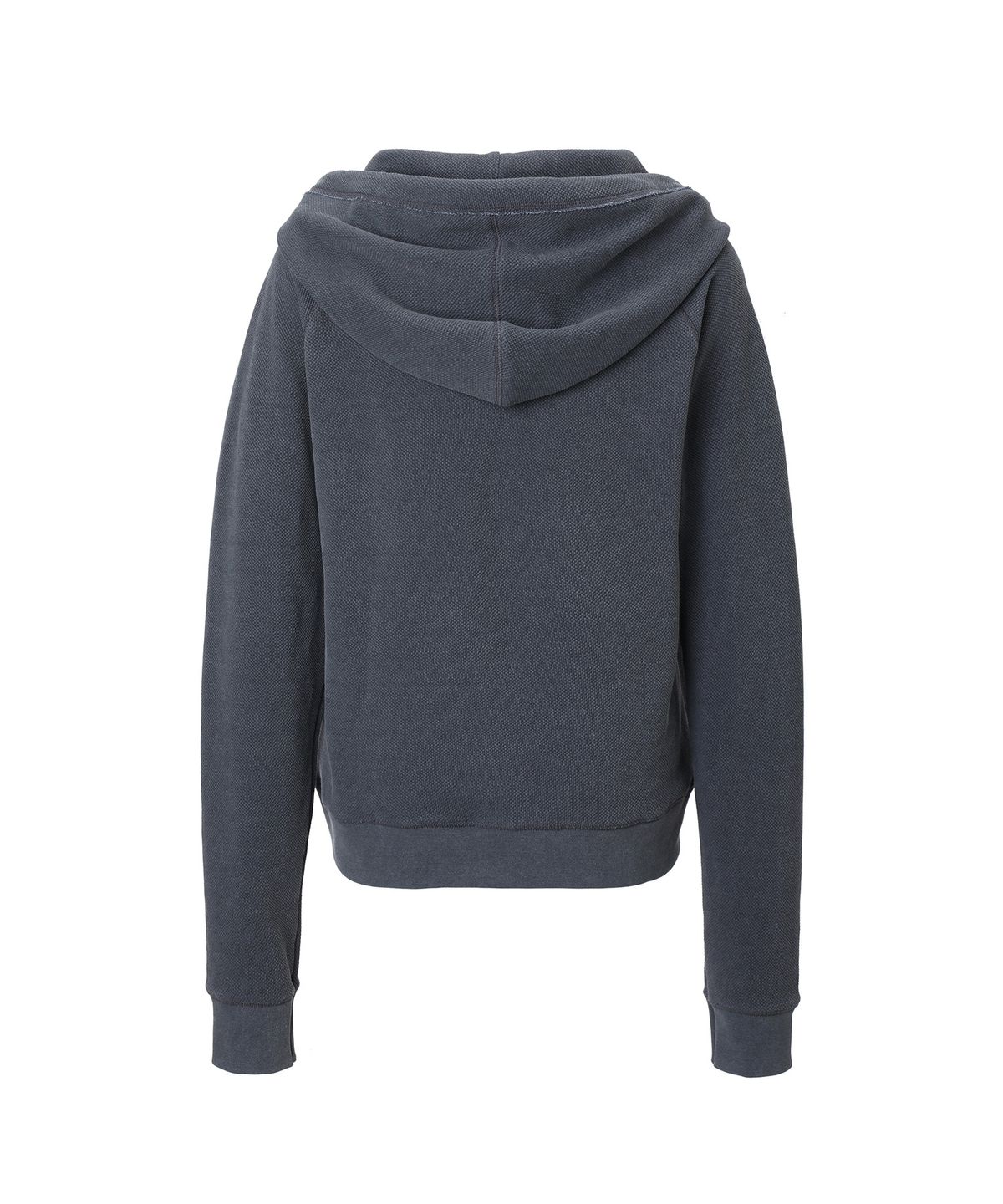 미레코(MIRECO) FADED PIGMENT HOOD ZIP-UP VINTAGE NAVY