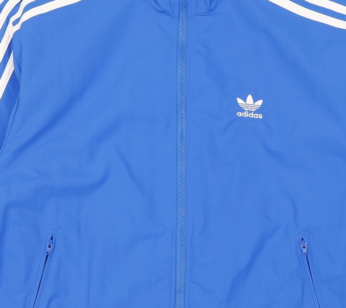 아디다스(ADIDAS) 우븐 파이어버드 트랙탑 - 블루 / IT2496 S