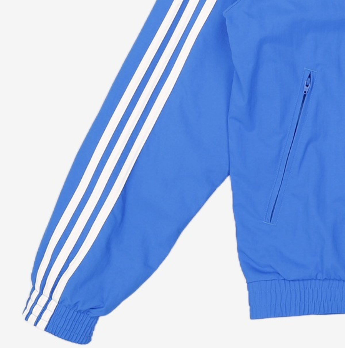 아디다스(ADIDAS) 우븐 파이어버드 트랙탑 - 블루 / IT2496 S