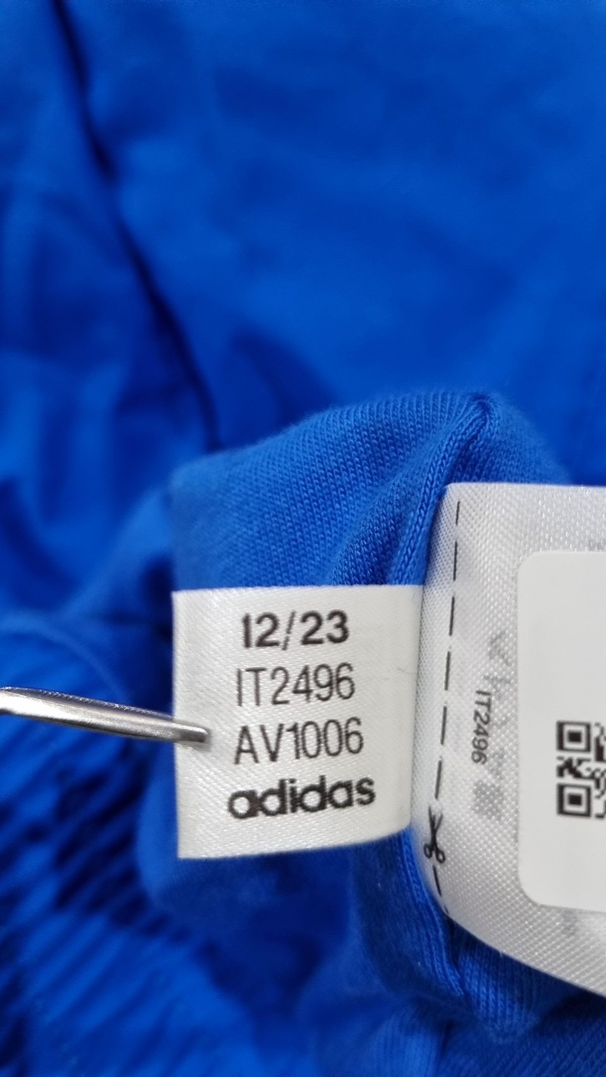 아디다스(ADIDAS) 우븐 파이어버드 트랙탑 - 블루 / IT2496 S