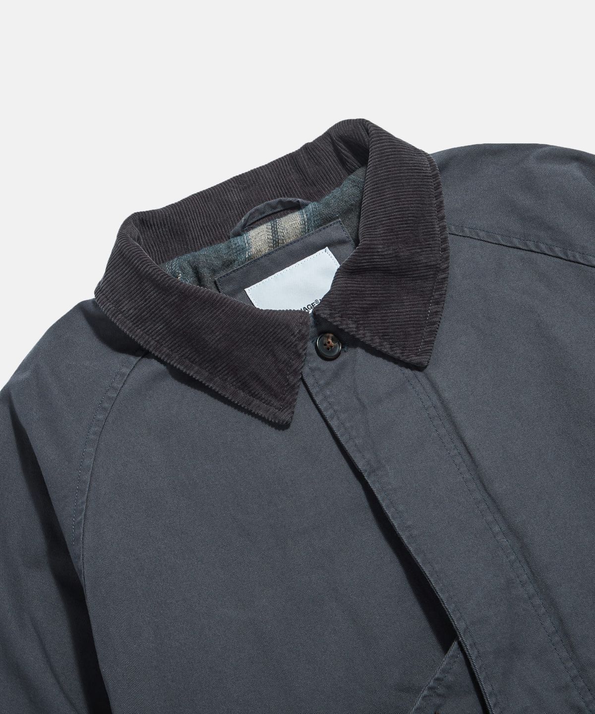 에스피오나지(ESPIONAGE) Short Hunting Jacket Charcoal