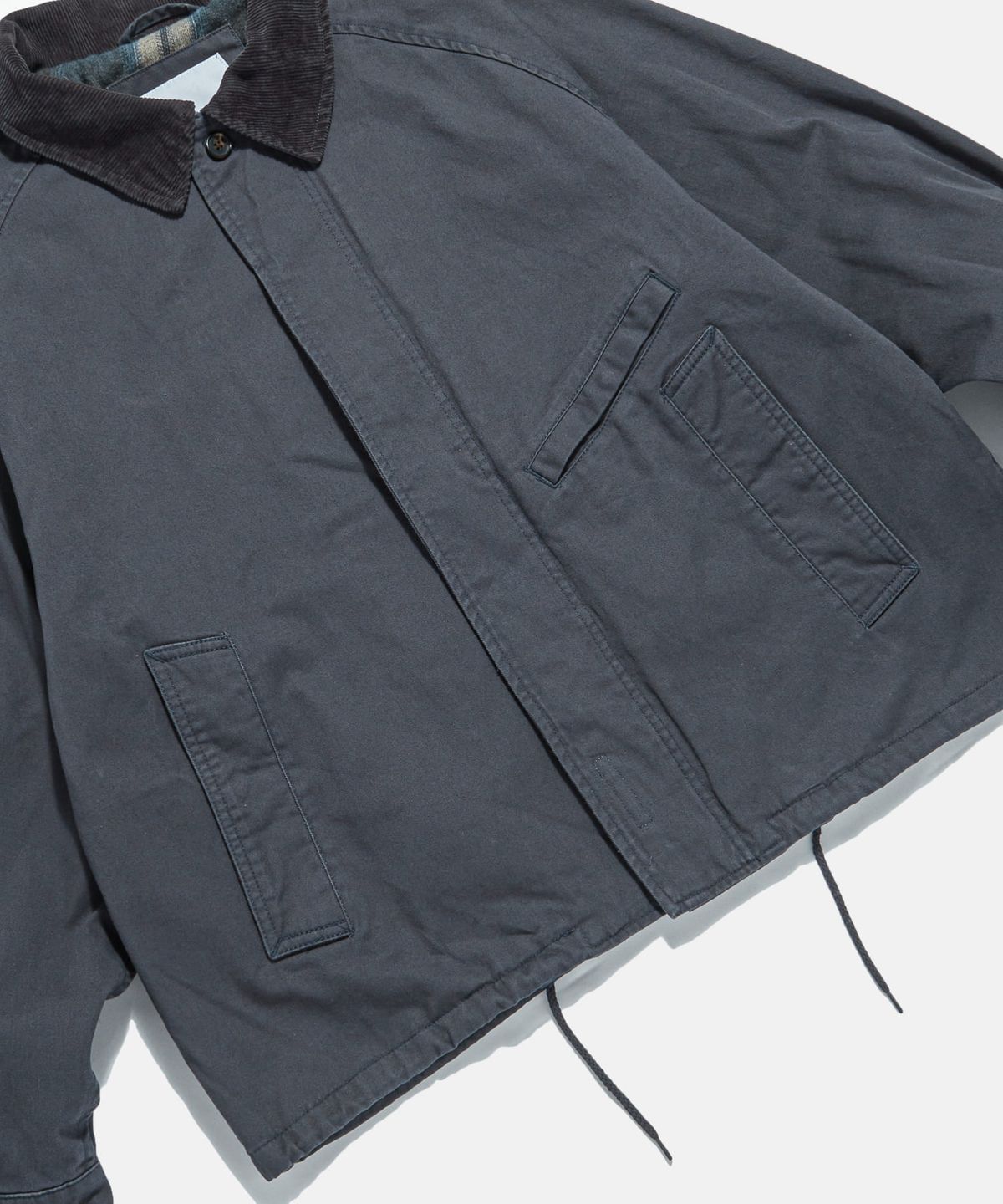 에스피오나지(ESPIONAGE) Short Hunting Jacket Charcoal