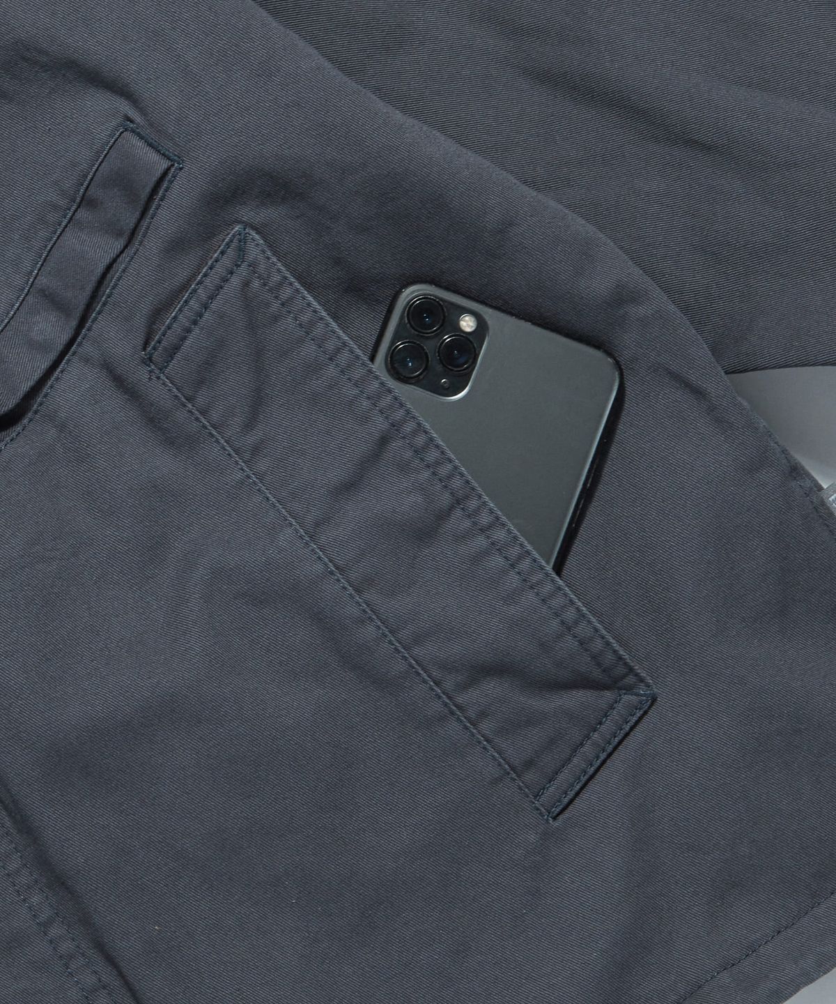 에스피오나지(ESPIONAGE) Short Hunting Jacket Charcoal