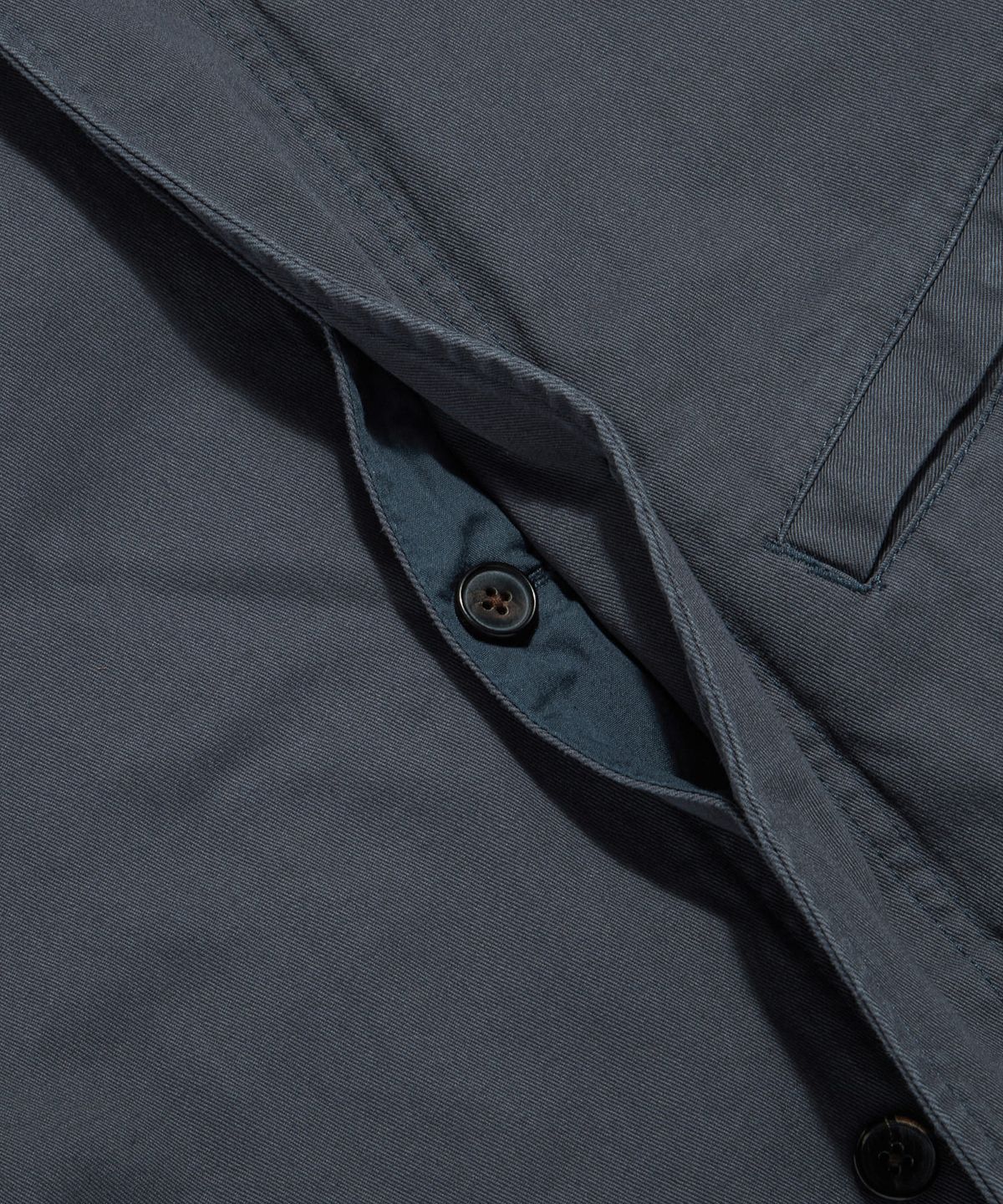에스피오나지(ESPIONAGE) Short Hunting Jacket Charcoal