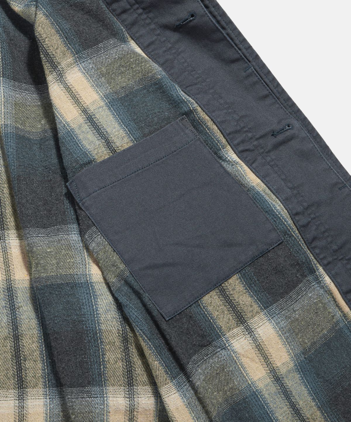 에스피오나지(ESPIONAGE) Short Hunting Jacket Charcoal