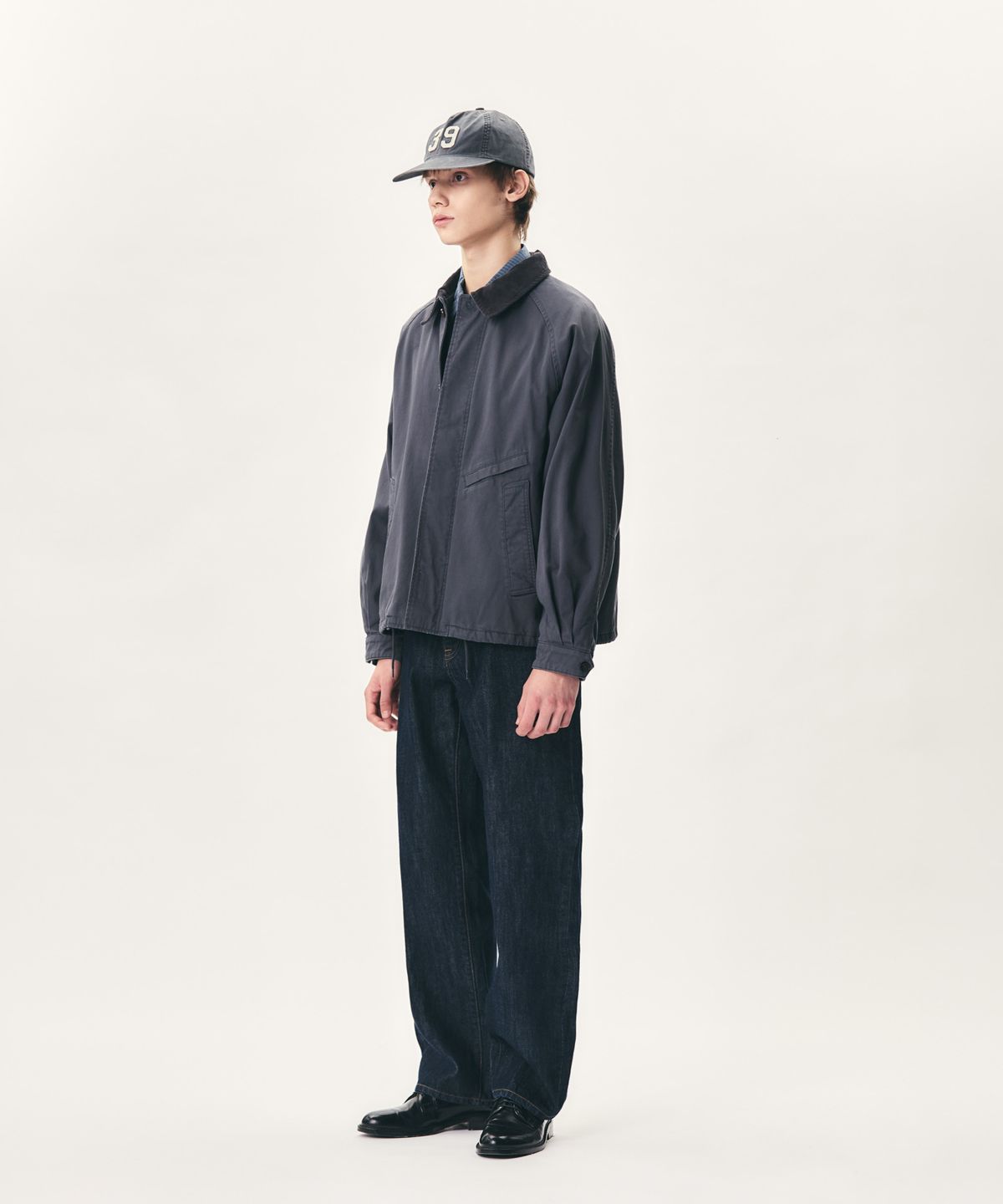에스피오나지(ESPIONAGE) Short Hunting Jacket Charcoal