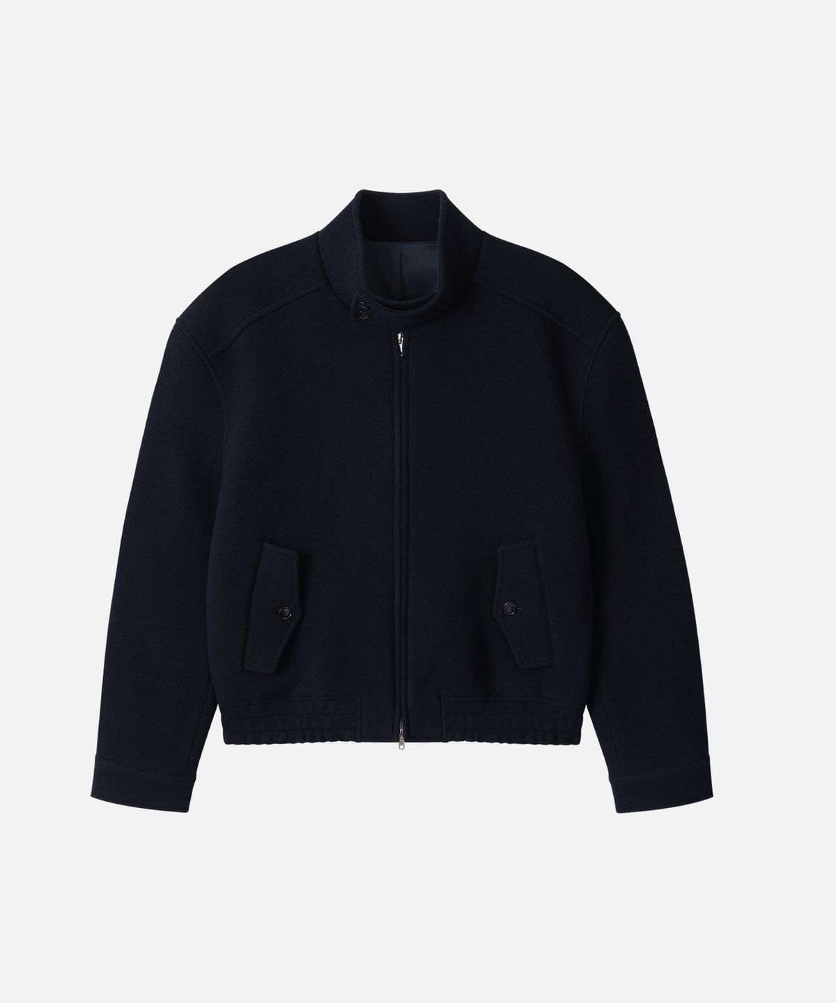 드로우핏(DRAW FIT) 울 블렌드 해링턴 자켓 [NAVY]