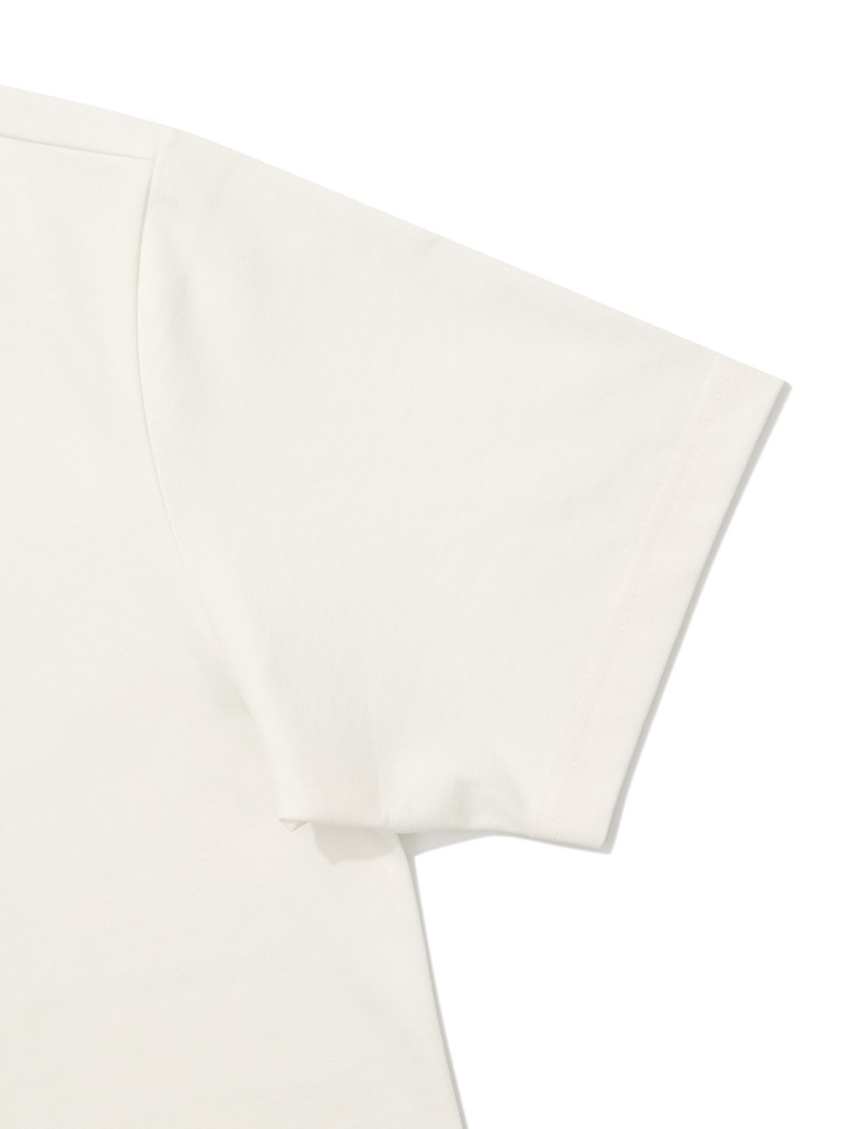 케이투(K2) FOR:REST 반팔 그래픽 티셔츠 (공용)_Off White_KMU26245W3