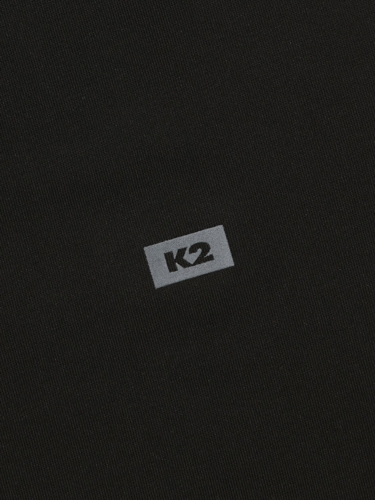 케이투(K2) FOR:REST 반팔 그래픽 티셔츠 (공용)_Black_KMU26245Z1
