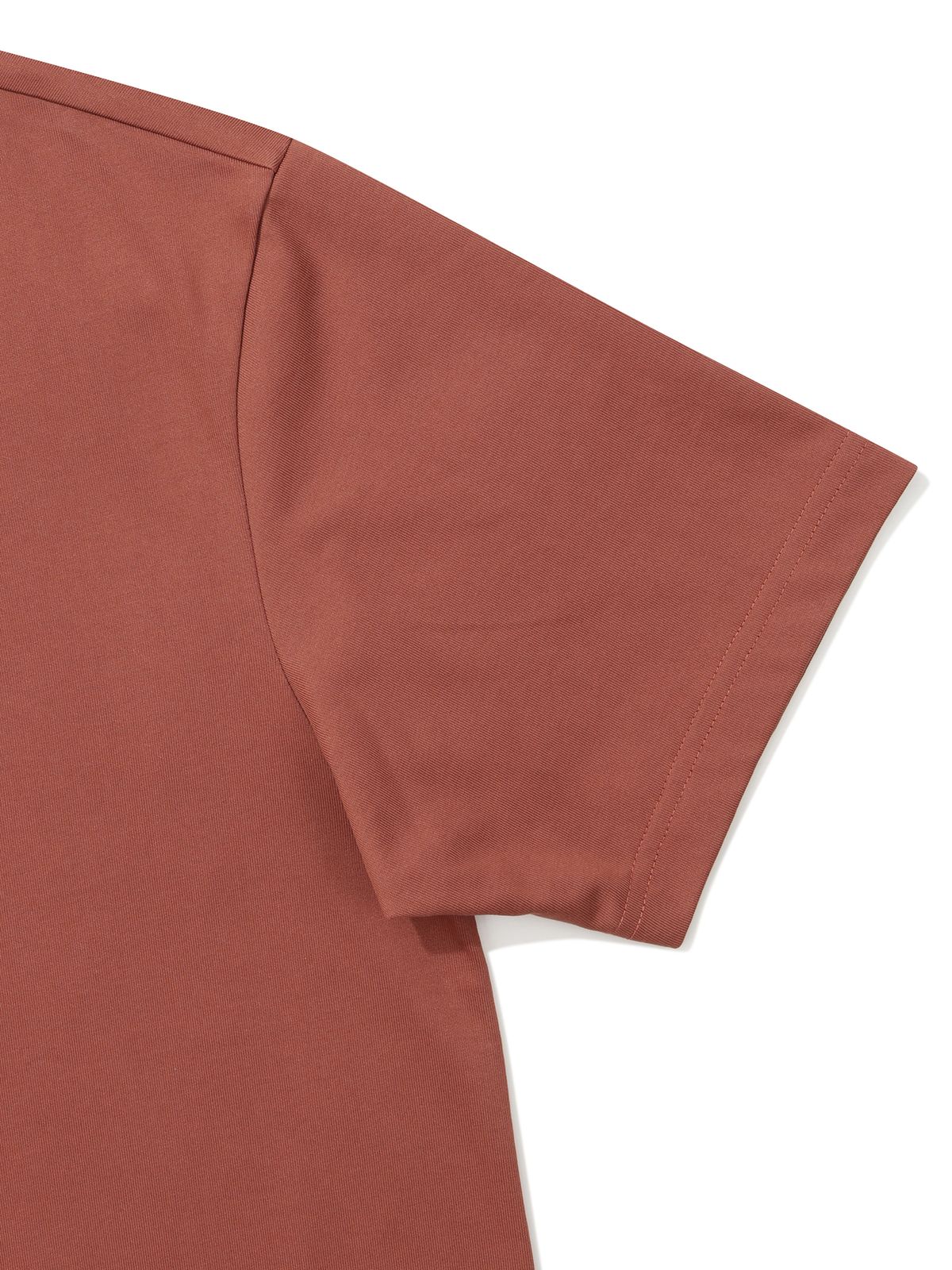 케이투(K2) FOR:REST 반팔 그래픽 티셔츠 (공용)_TERRA COTTA_KMU262454E