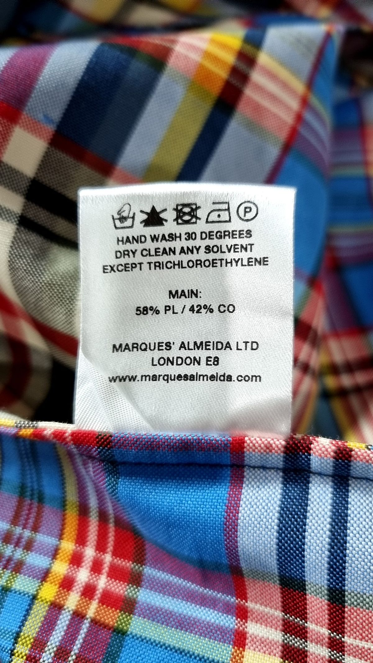 마르케스 알메이다(MARQUES ALMEIDA) 맥시 원피스 M