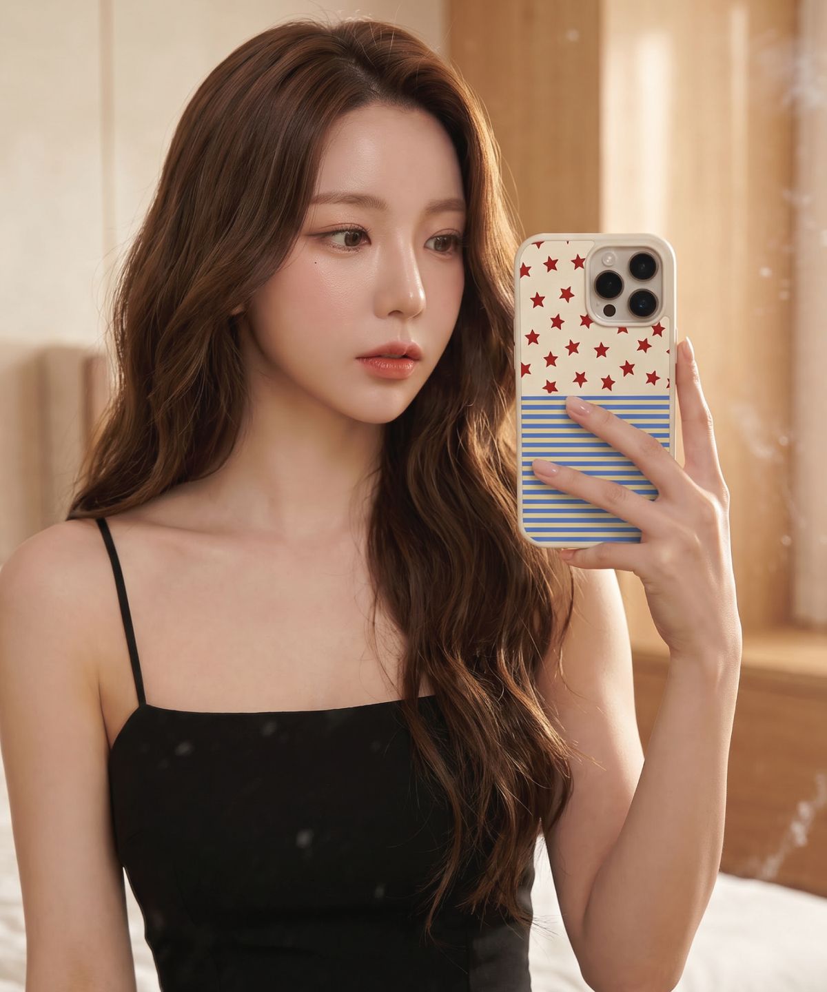 폴라올라(POLAROLA) 밀짚으로부터 유래한 폰케이스 꼬마별의 바다