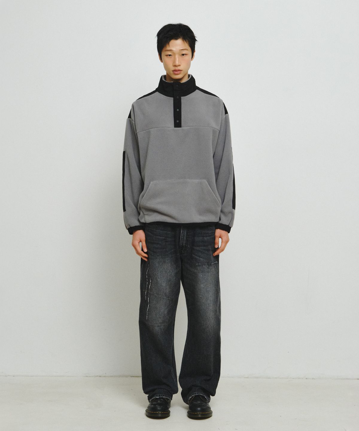 엔도어(ENDOOR) Drift Fleece Pullover (Gray)