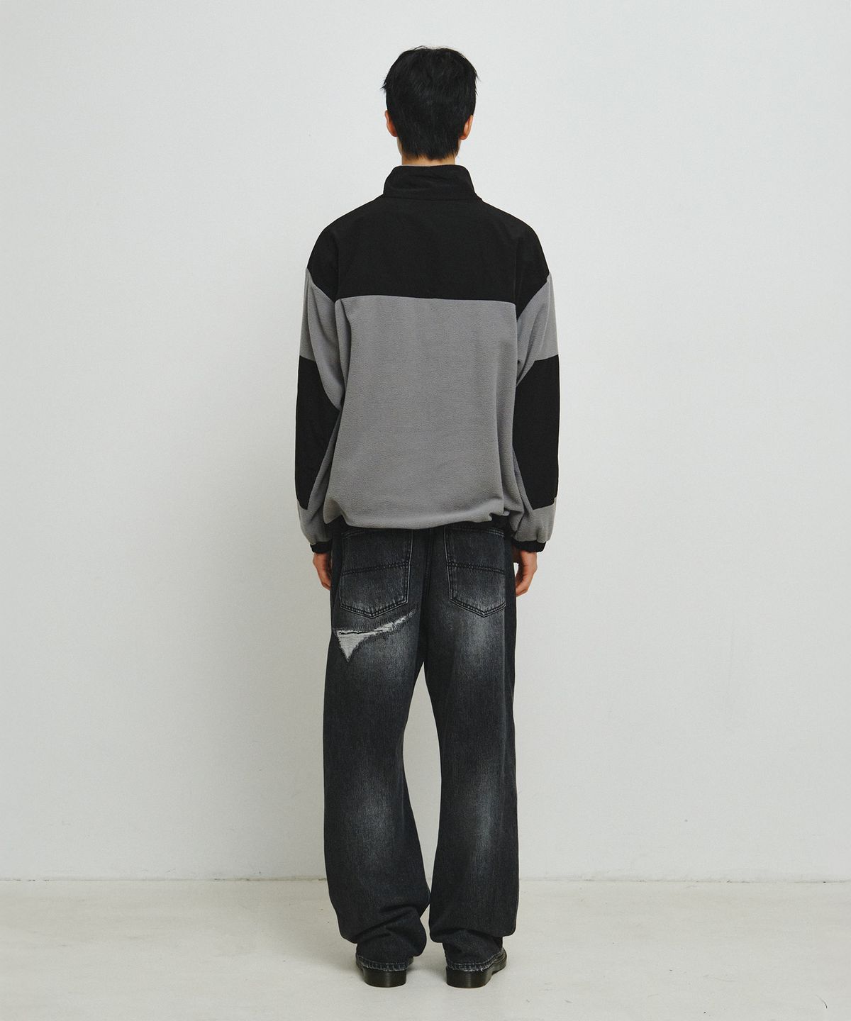 엔도어(ENDOOR) Drift Fleece Pullover (Gray)