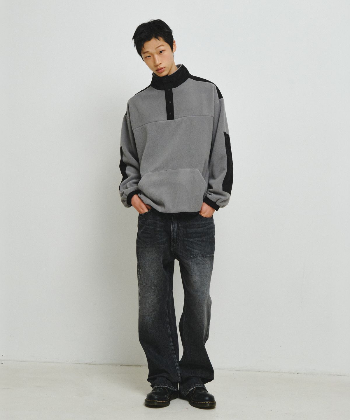 엔도어(ENDOOR) Drift Fleece Pullover (Gray)
