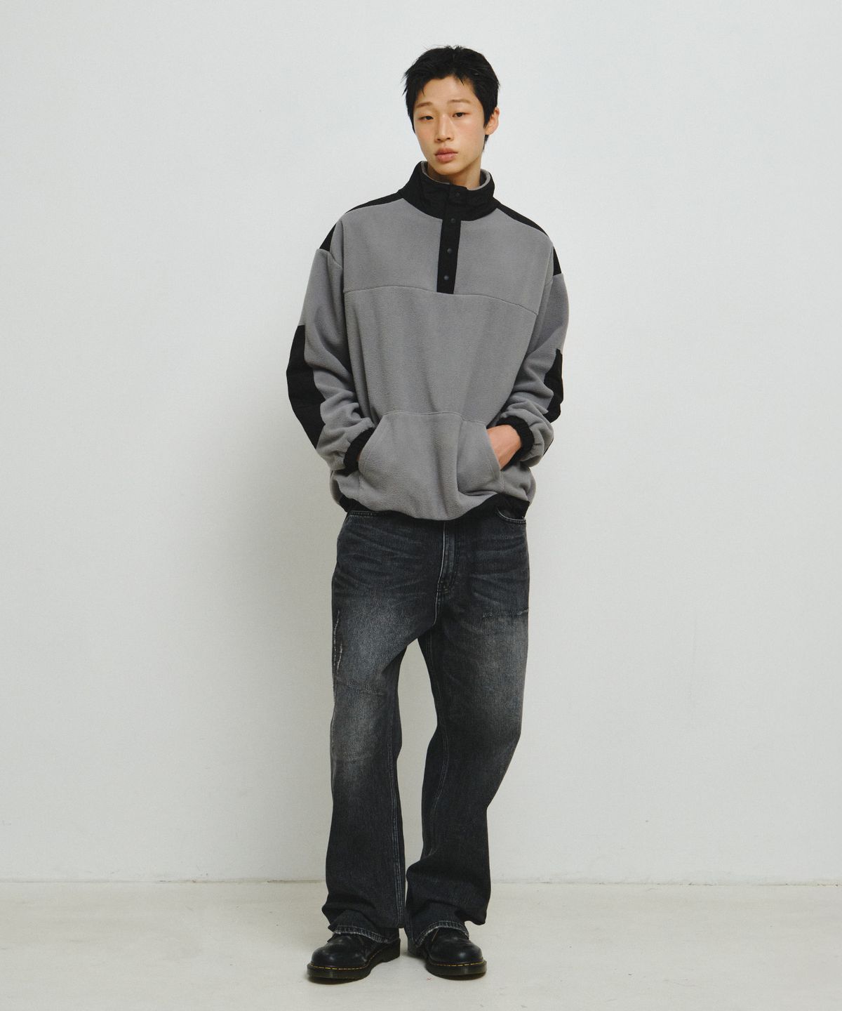 엔도어(ENDOOR) Drift Fleece Pullover (Gray)