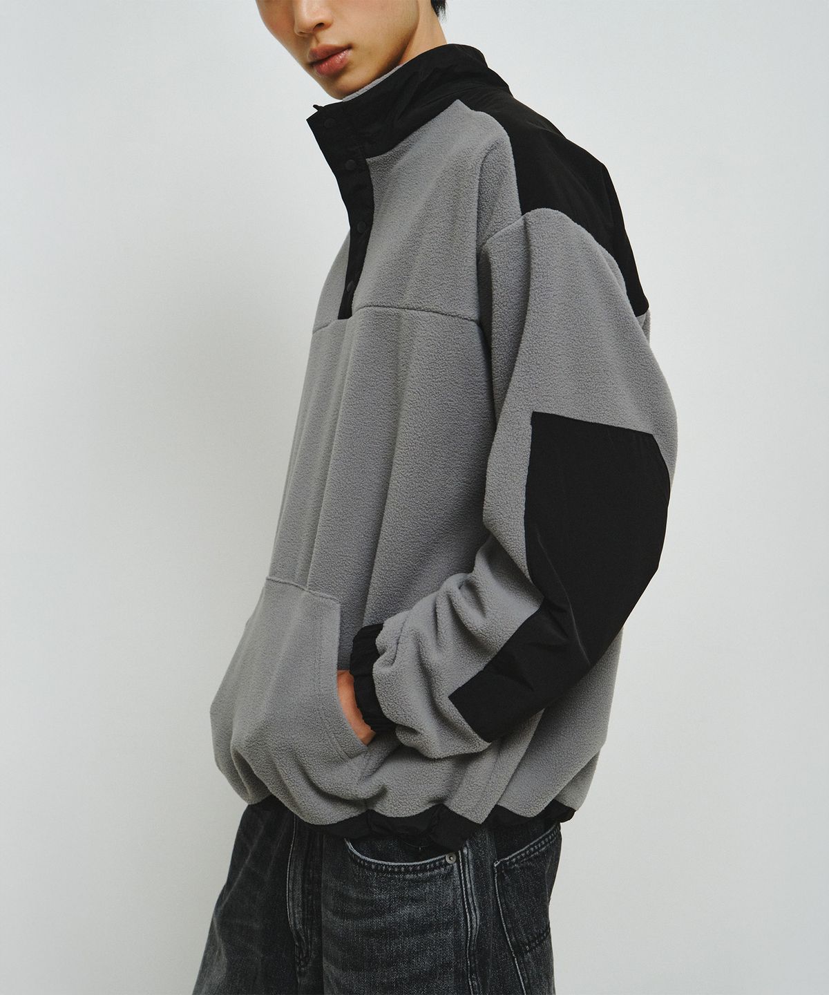 엔도어(ENDOOR) Drift Fleece Pullover (Gray)