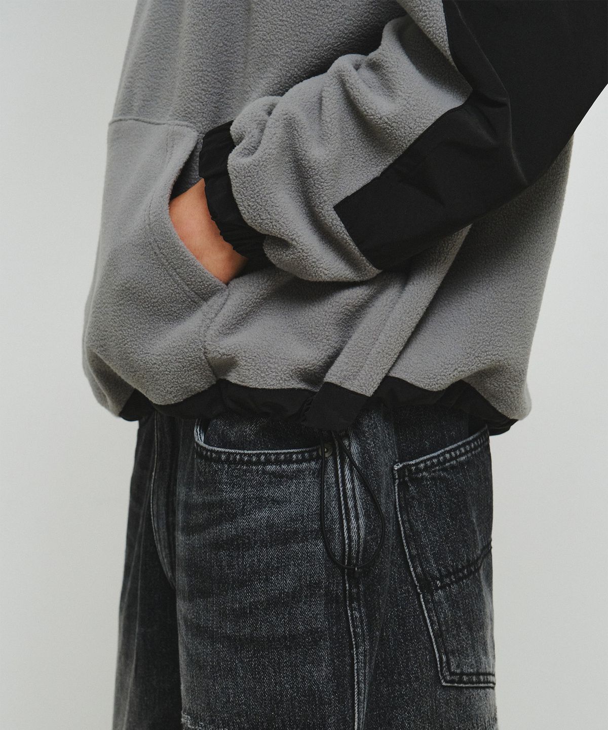 엔도어(ENDOOR) Drift Fleece Pullover (Gray)