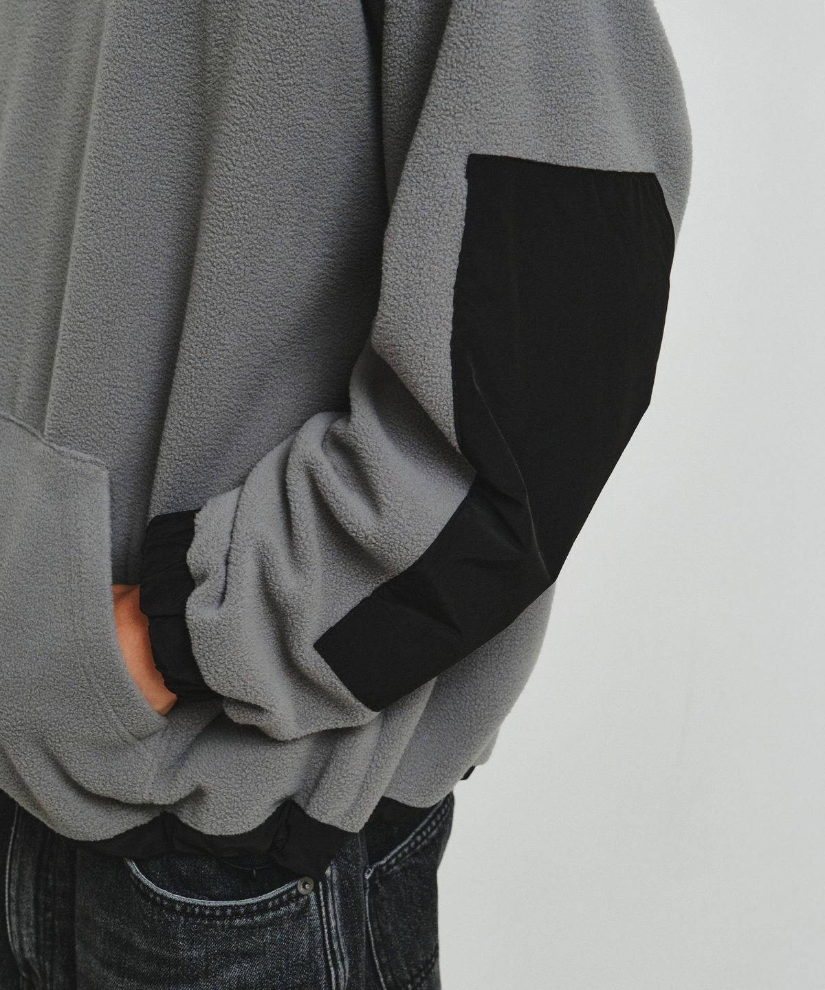엔도어(ENDOOR) Drift Fleece Pullover (Gray)
