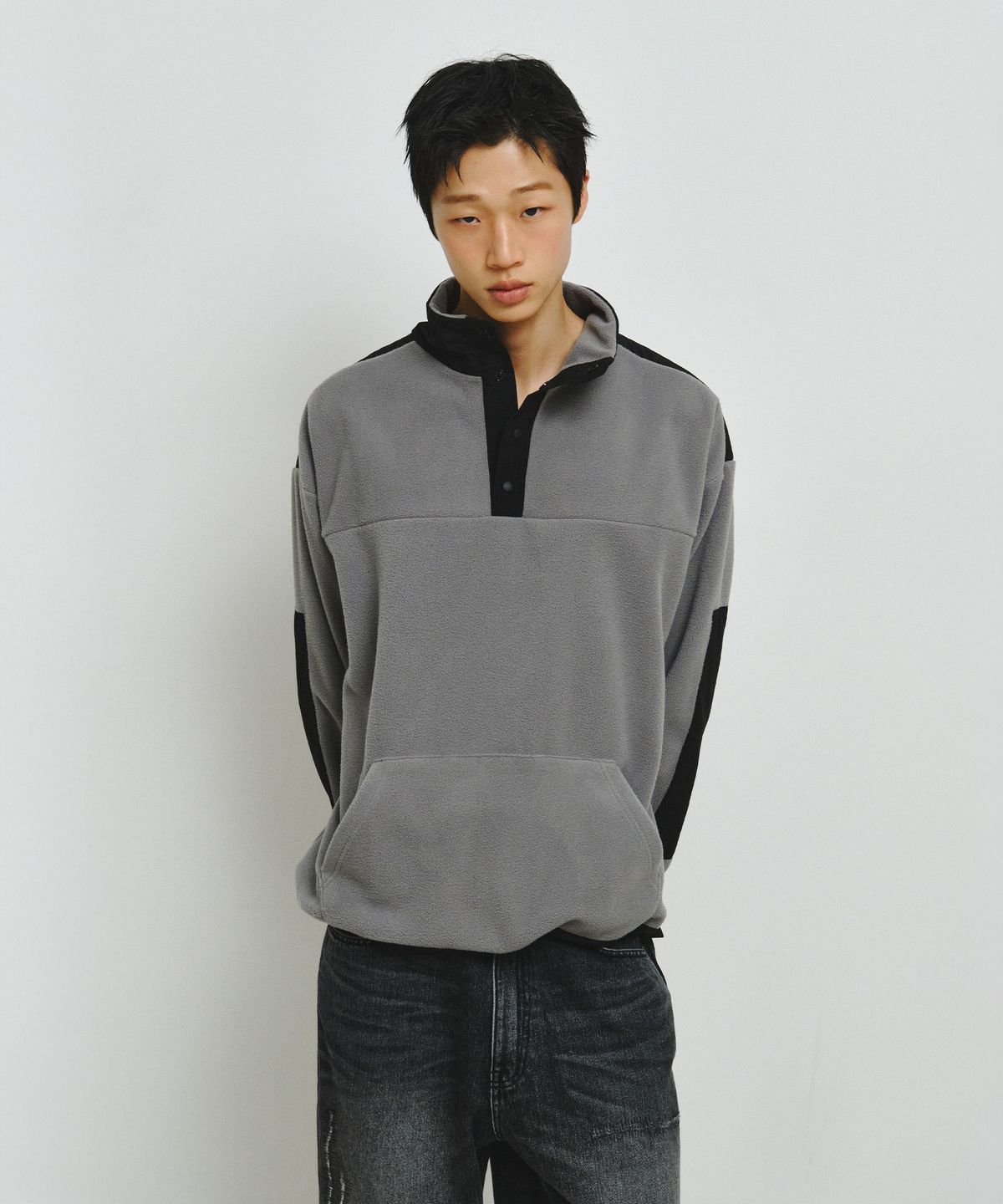 엔도어(ENDOOR) Drift Fleece Pullover (Gray)