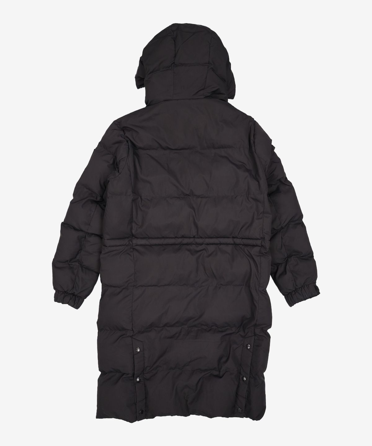빈폴 스포츠(BEANPOLE SPORT) Unisex 블랙 SUPER 벤치 파카 롱패딩 100