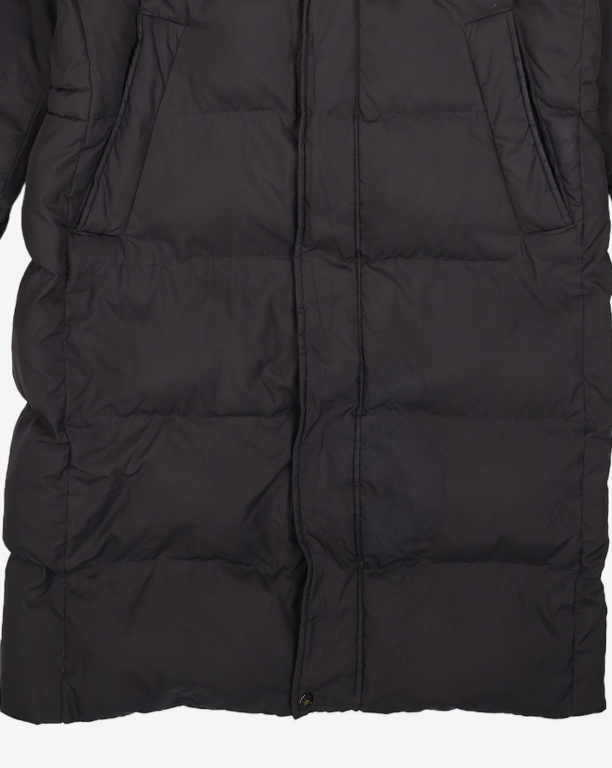 빈폴 스포츠(BEANPOLE SPORT) Unisex 블랙 SUPER 벤치 파카 롱패딩 100