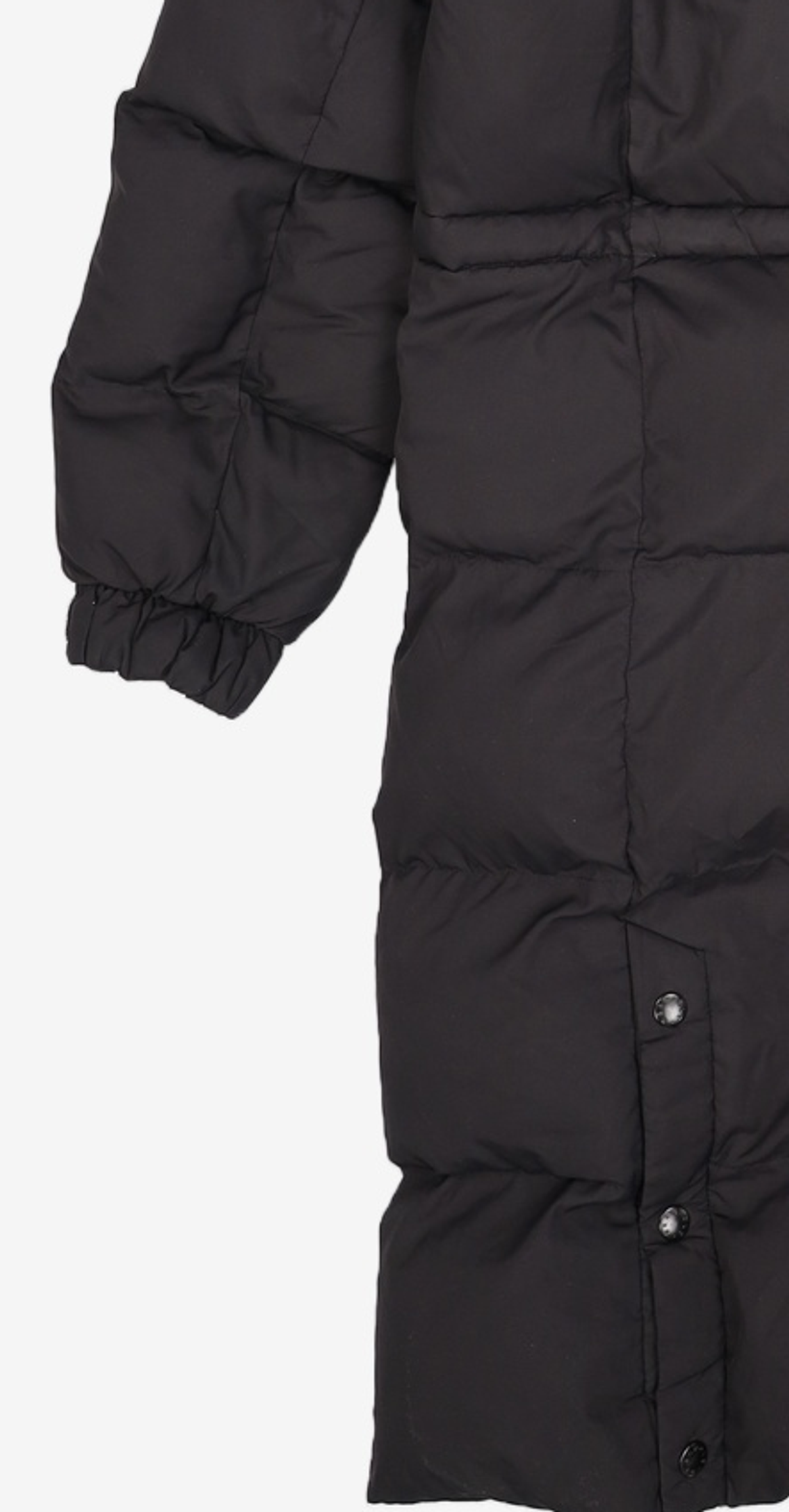 빈폴 스포츠(BEANPOLE SPORT) Unisex 블랙 SUPER 벤치 파카 롱패딩 100