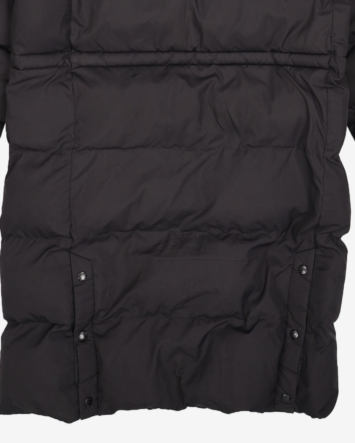 빈폴 스포츠(BEANPOLE SPORT) Unisex 블랙 SUPER 벤치 파카 롱패딩 100