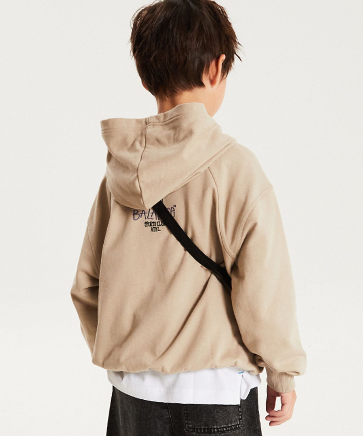 뉴발란스 키즈(NEWBALANCEKIDS) 레터 포인트 후드티 NK9CG4905U35