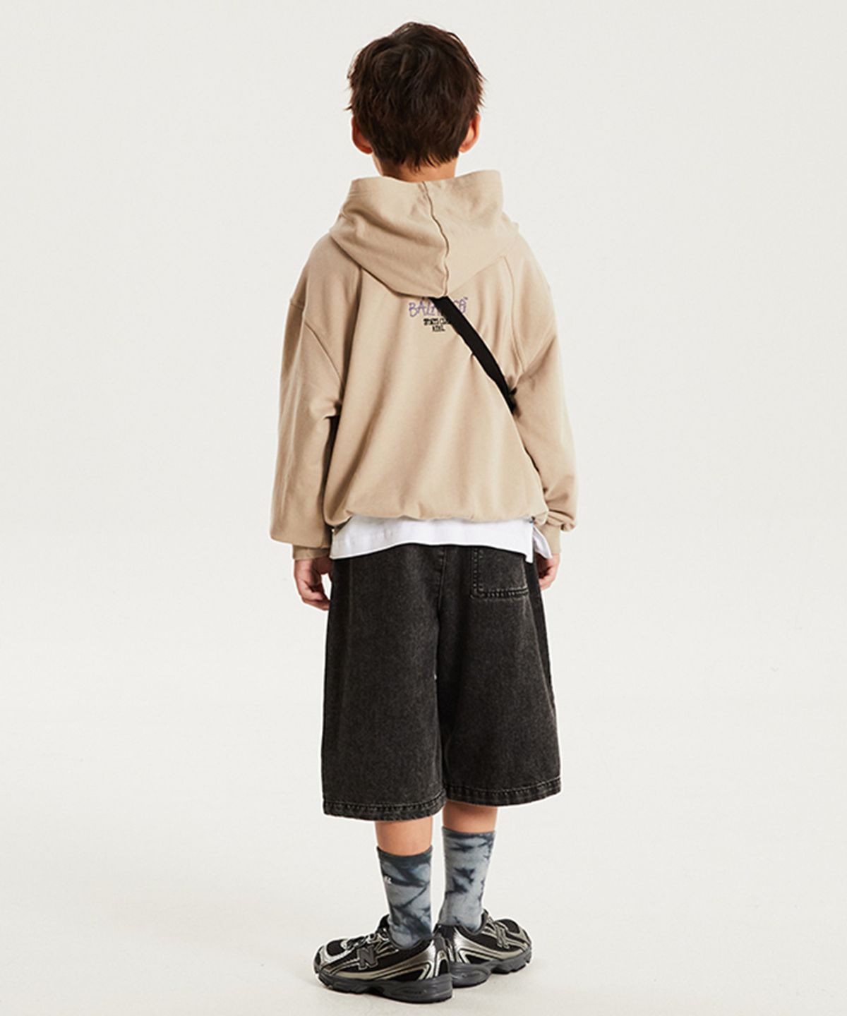 뉴발란스 키즈(NEWBALANCEKIDS) 레터 포인트 후드티 NK9CG4905U35