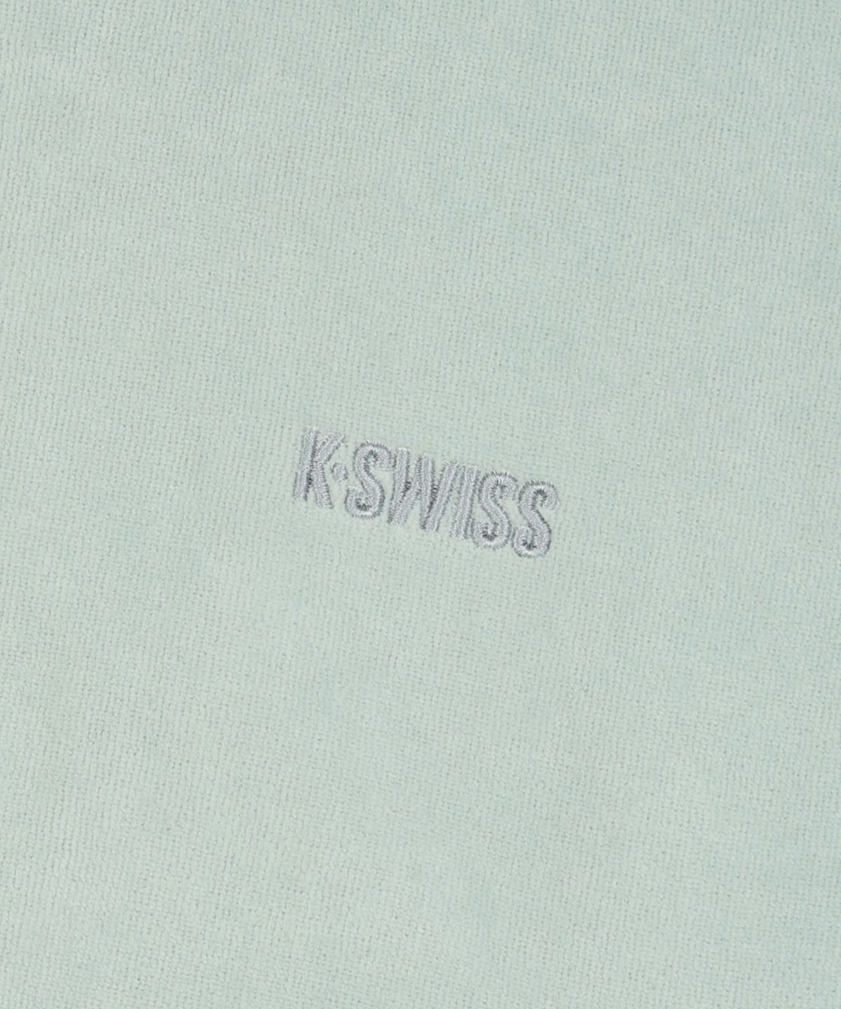 케이스위스(K-SWISS) 여성 벨로아 재킷_1KSTTFV501MI