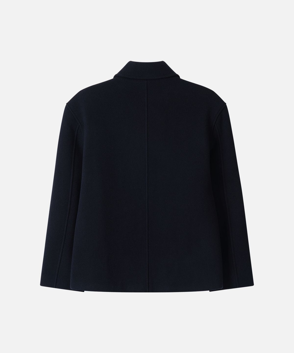 드로우핏(DRAW FIT) 울 블렌드 쇼트 코트 [NAVY]