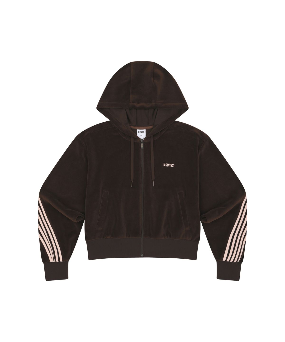 케이스위스(K-SWISS) 여성 벨로아 재킷_1KSTTFV501BR