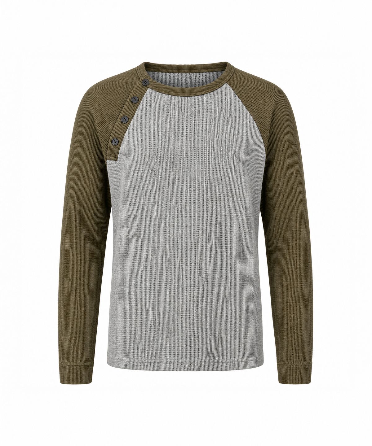 피알씨에스에스(PRCSS) Raglan Sleeve - Khaki