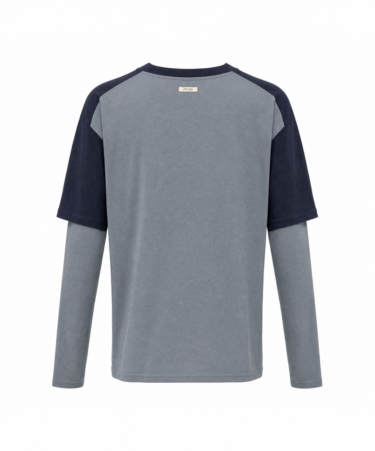 피알씨에스에스(PRCSS) Double Layer Long Sleeve - Blue