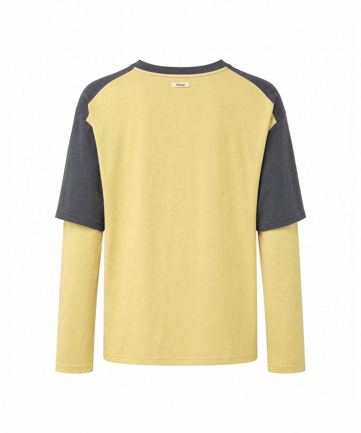 피알씨에스에스(PRCSS) Double Layer Long Sleeve - Yellow
