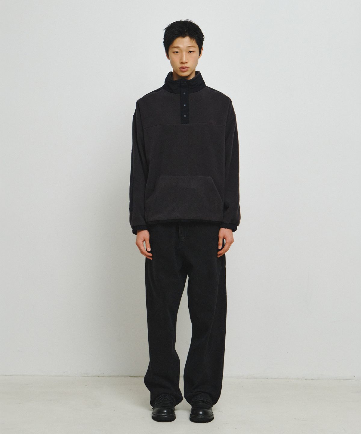 엔도어(ENDOOR) Drift Fleece Pullover (Dark Gray)
