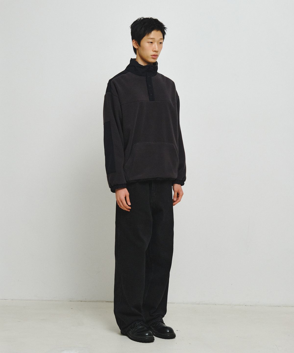 엔도어(ENDOOR) Drift Fleece Pullover (Dark Gray)
