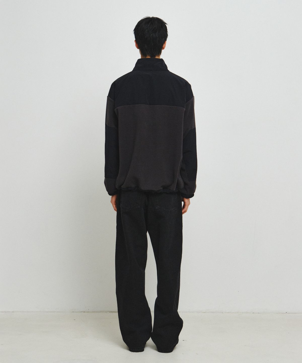 엔도어(ENDOOR) Drift Fleece Pullover (Dark Gray)