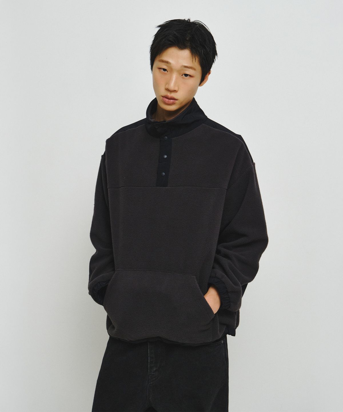 엔도어(ENDOOR) Drift Fleece Pullover (Dark Gray)