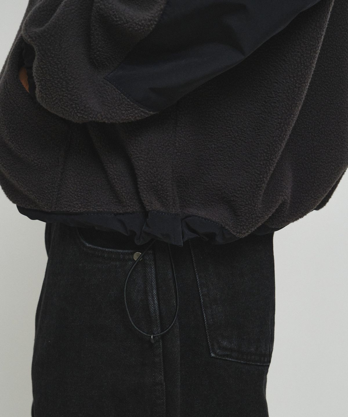 엔도어(ENDOOR) Drift Fleece Pullover (Dark Gray)