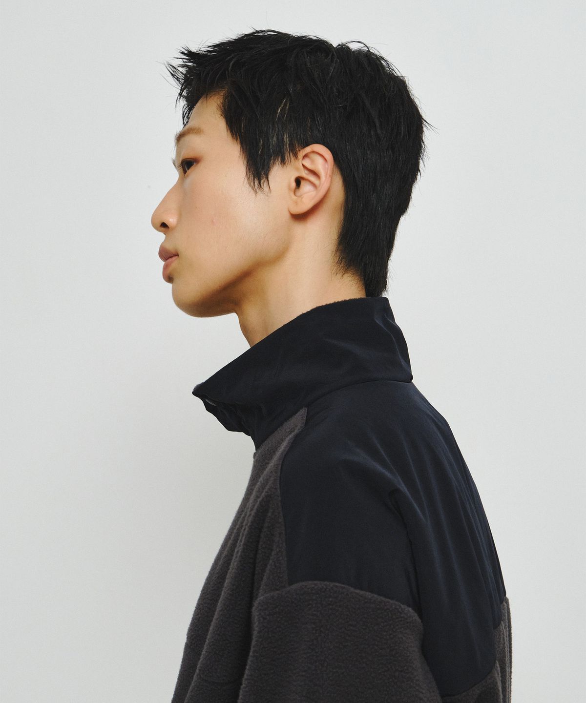 엔도어(ENDOOR) Drift Fleece Pullover (Dark Gray)