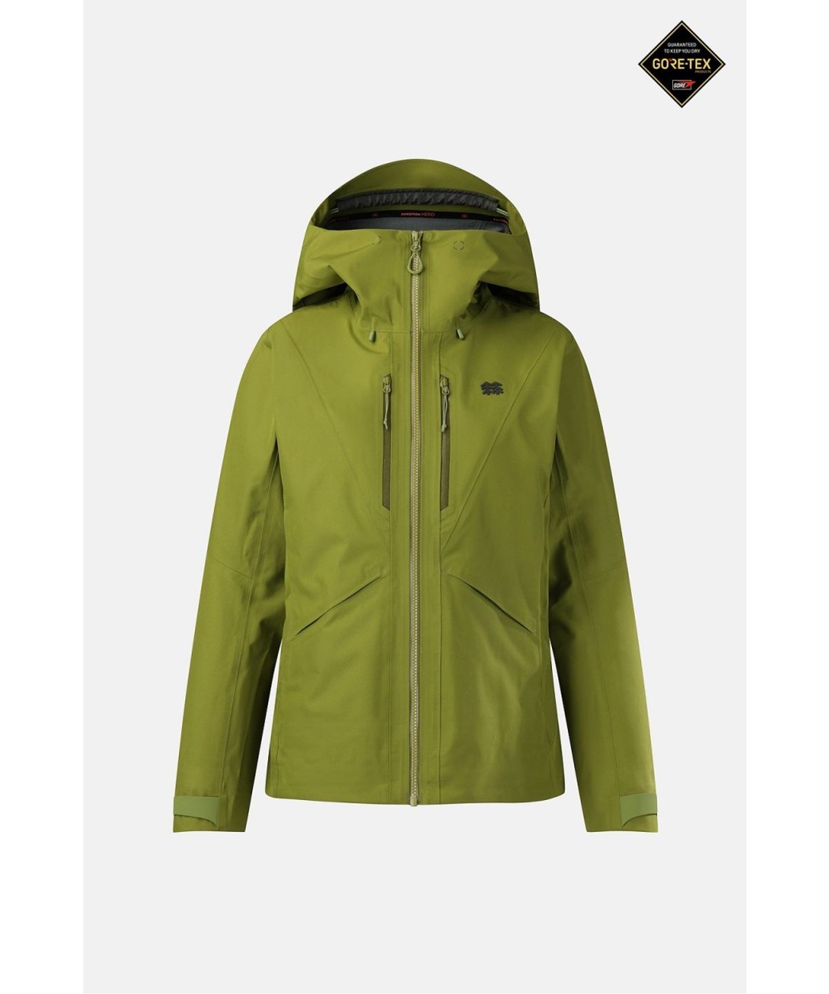 코오롱스포츠(KOLON SPORT) HERO 여성 3L 고어텍스 AIRPATH 재킷 JKJGX26012OLI