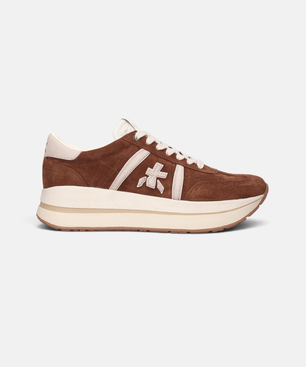프리미아타(PREMIATA) [26FW][BETHCOIN] 브라운 여성 베스코인 스니커즈