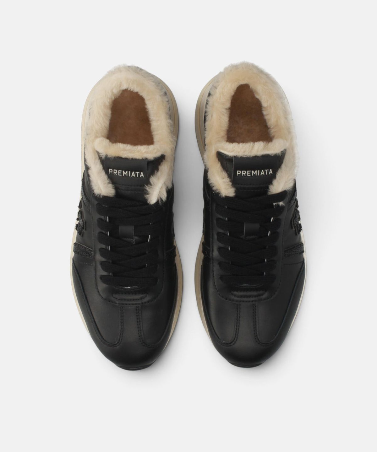 프리미아타(PREMIATA) [26FW][BETHCOIN] 블랙 여성 베스코인 스니커즈